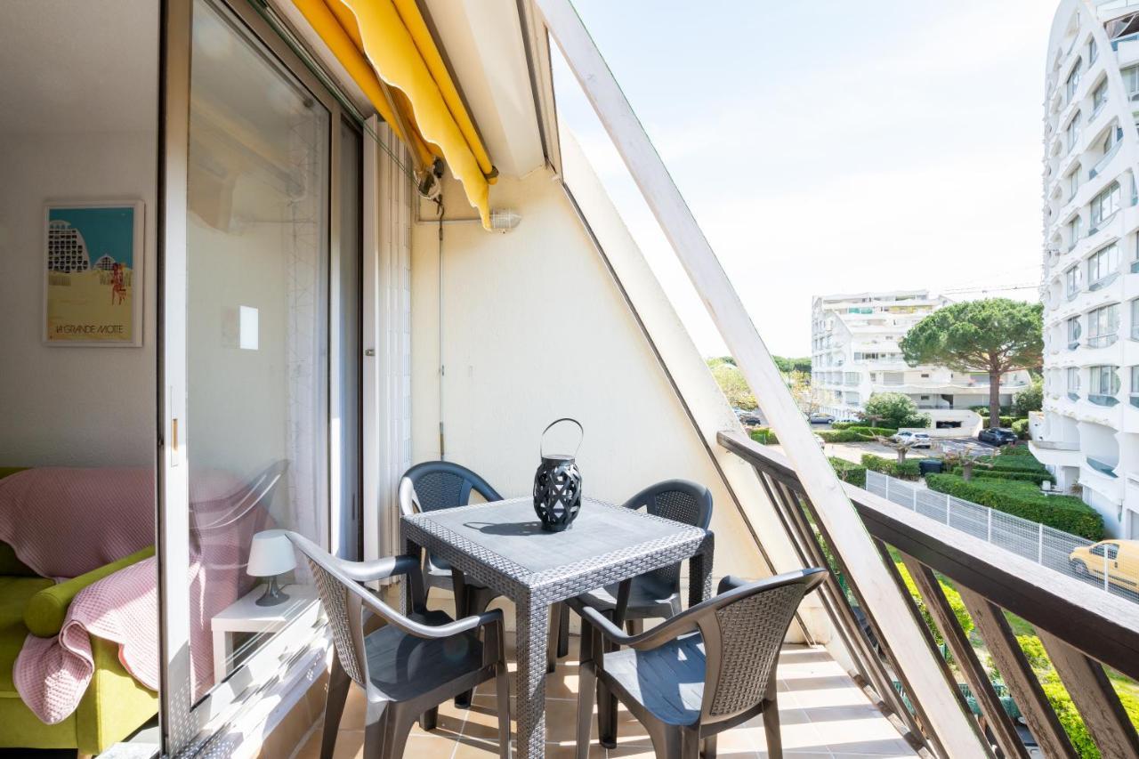 Studio Vasco / confortable / lumineux / parking privé La Grande-Motte Exterior foto