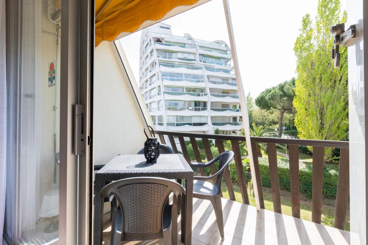 Studio Vasco / confortable / lumineux / parking privé La Grande-Motte Exterior foto