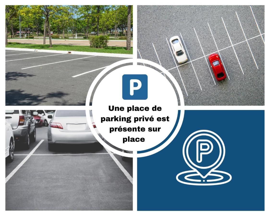 Studio Vasco / confortable / lumineux / parking privé La Grande-Motte Exterior foto